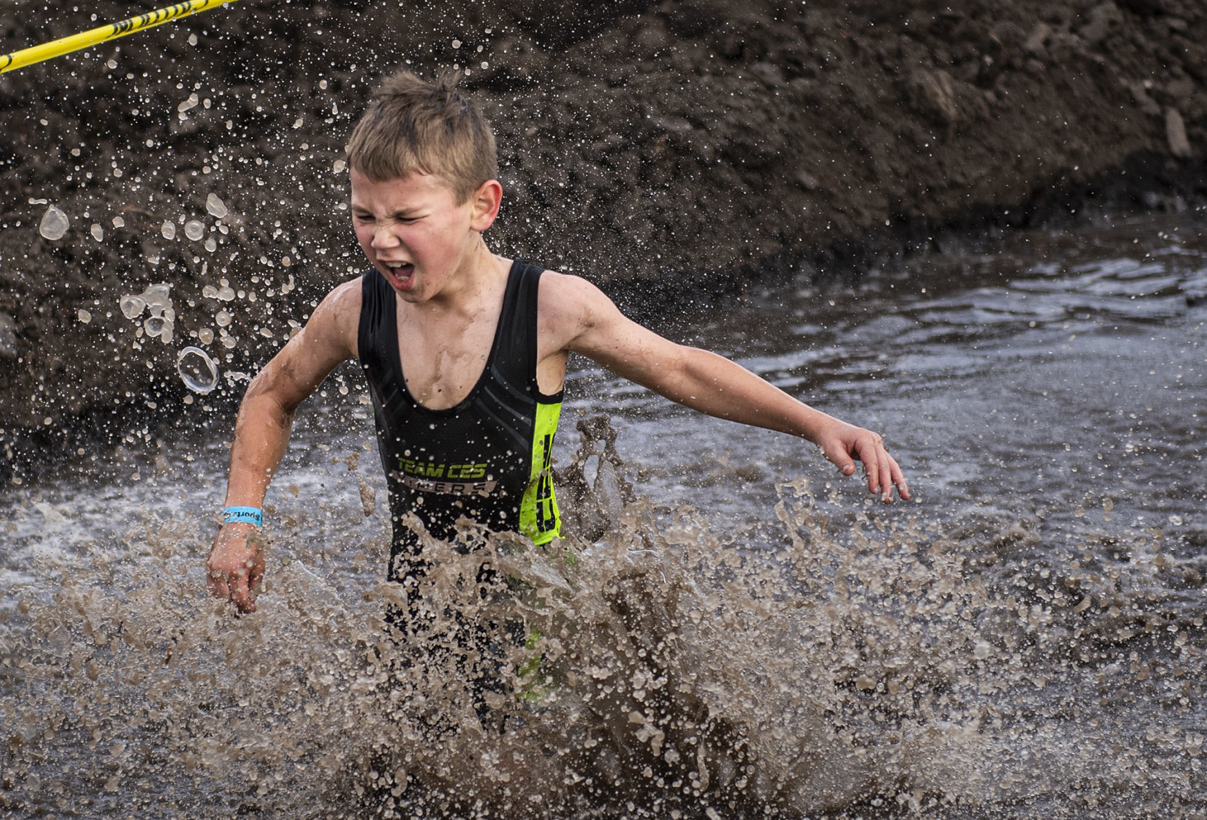 Mud Run, 8.24